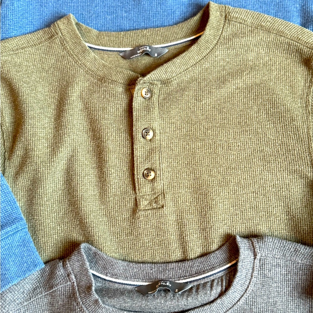 Thermal Henley Shirt Bundle - Picture 5 of 12